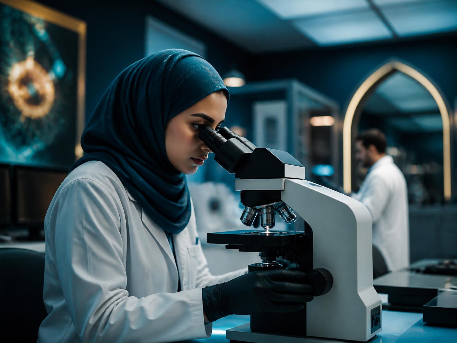 مختبر طبّي حديث داخل جامعة الملك عبدالعزيز